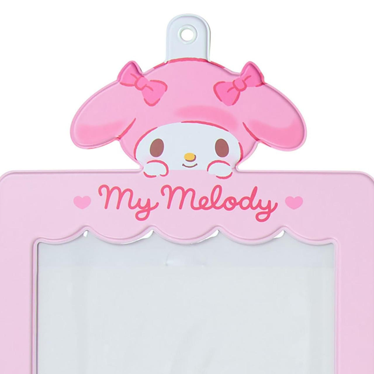 Sanrio My Melody Big Eye Catching Holder Enjoy Idol