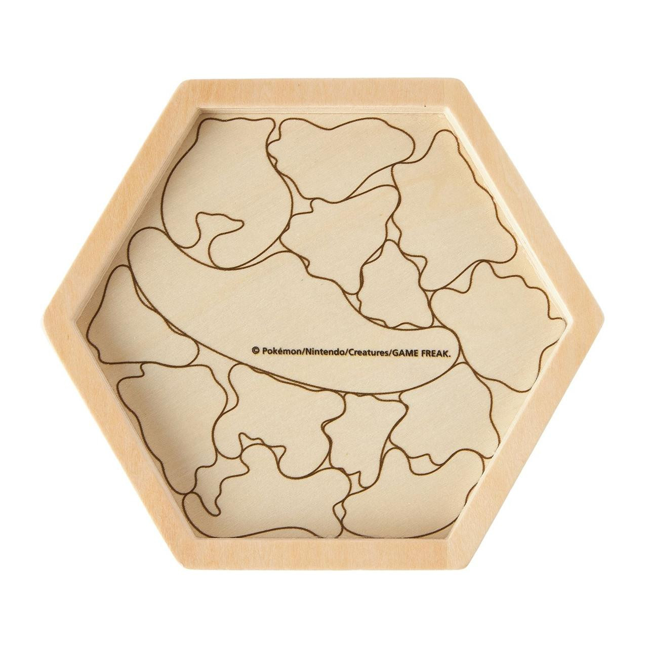 Pokemon Center Original Wooden Ditto 14 Variations! Puzzle And
