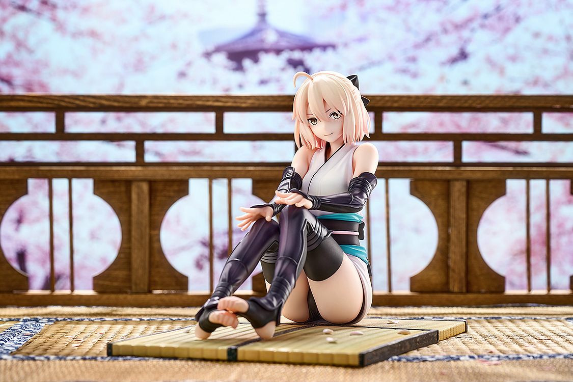 1/7 Saber/Okita Souji: Final Ascension Ver. Figure (Fate/Grand Order)