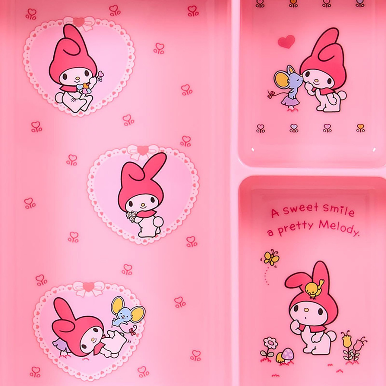 Sanrio My Melody Lidded Tray Personal Accessories - Always 323471