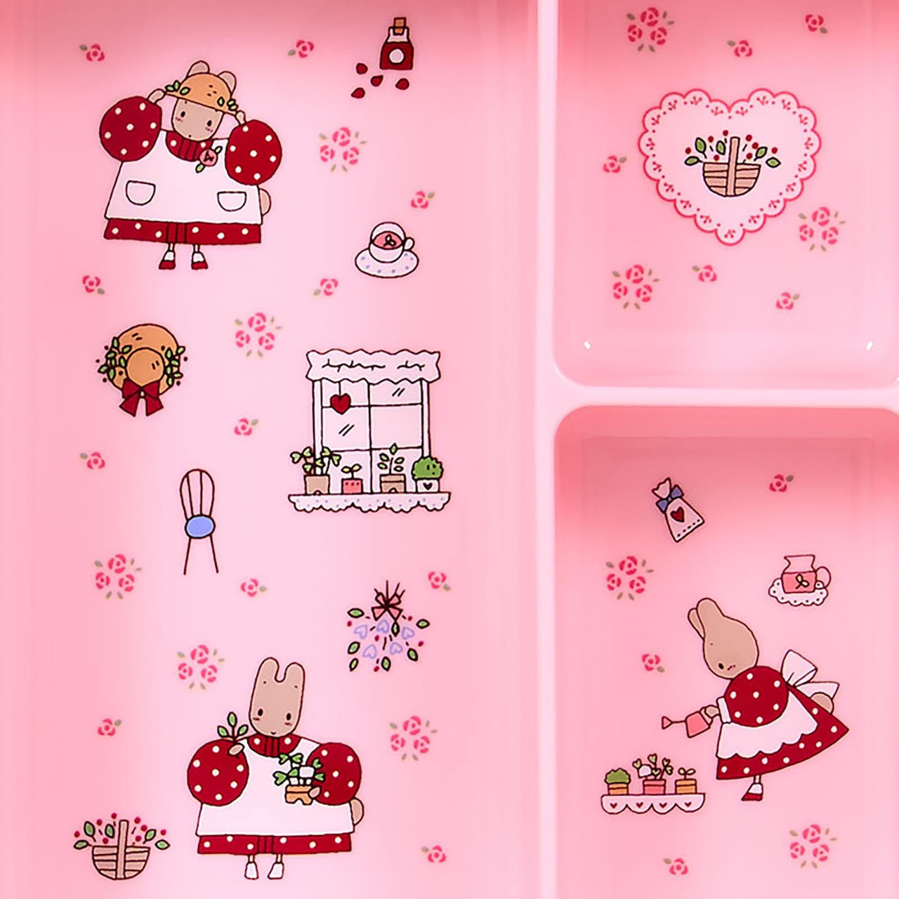 Sanrio Other Lidded Tray (Personal Accessories Always) Marron