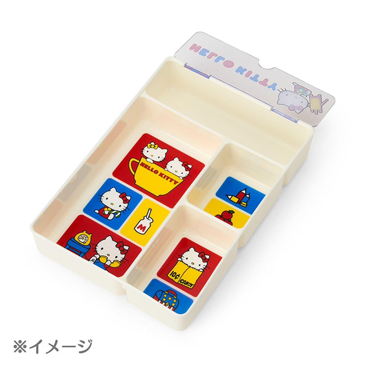 Sanrio Other Lidded Tray (Personal Accessories Always) Marron