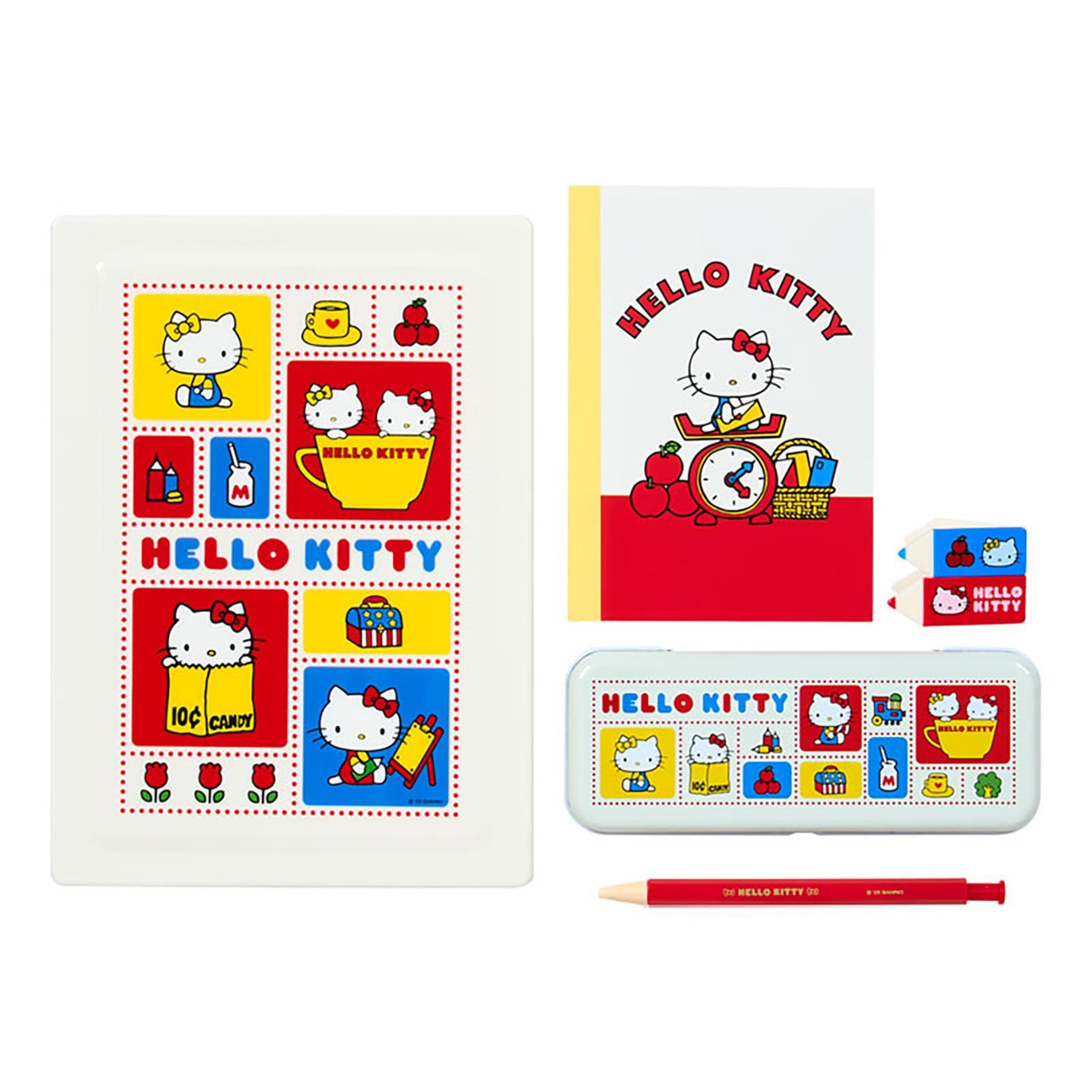 Sanrio Hello Kitty Tool Box & Stationery Set Personal Items Always