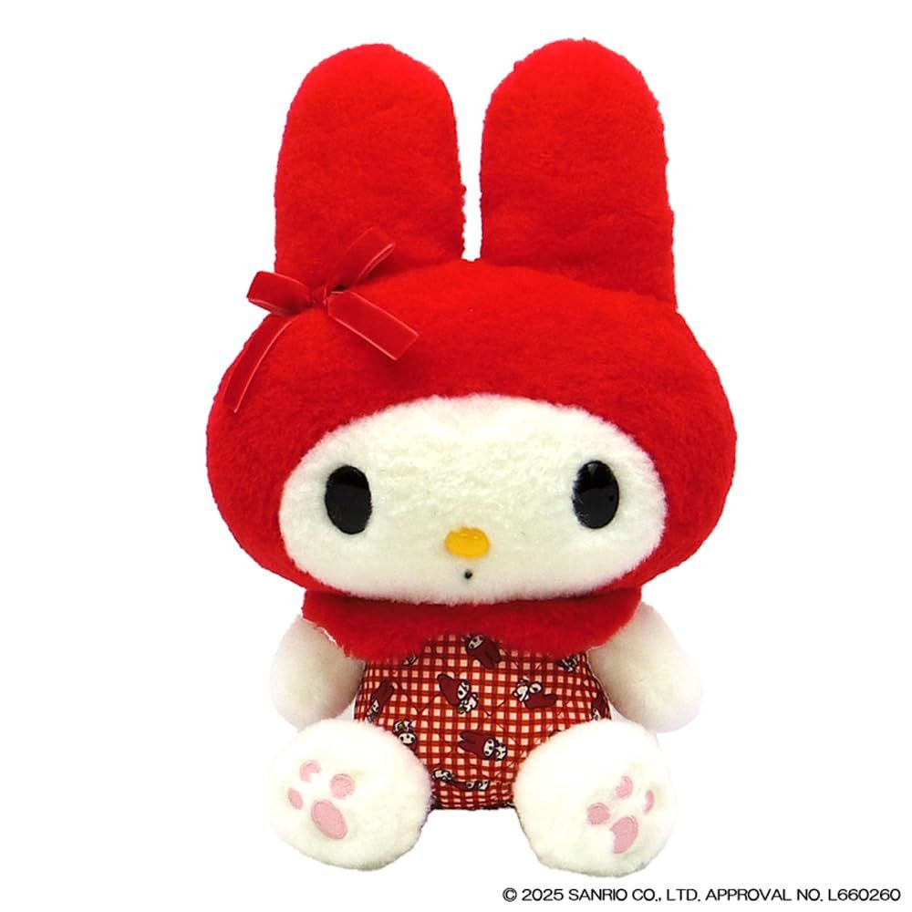 Nakajima Sanrio My Melody Red Check Small