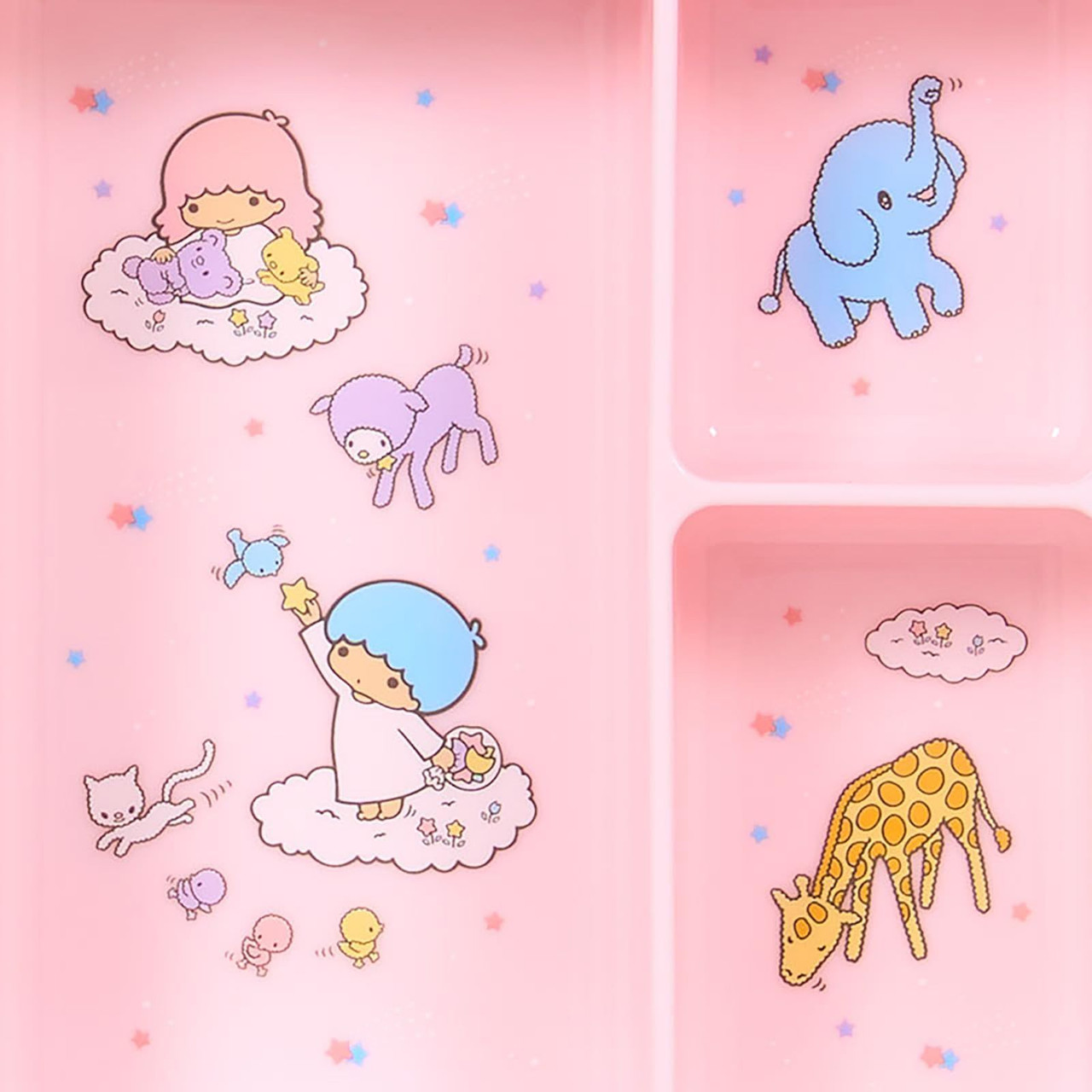 Sanrio LittleTwinStars Covered Tray Everyday Accessories Always 323713