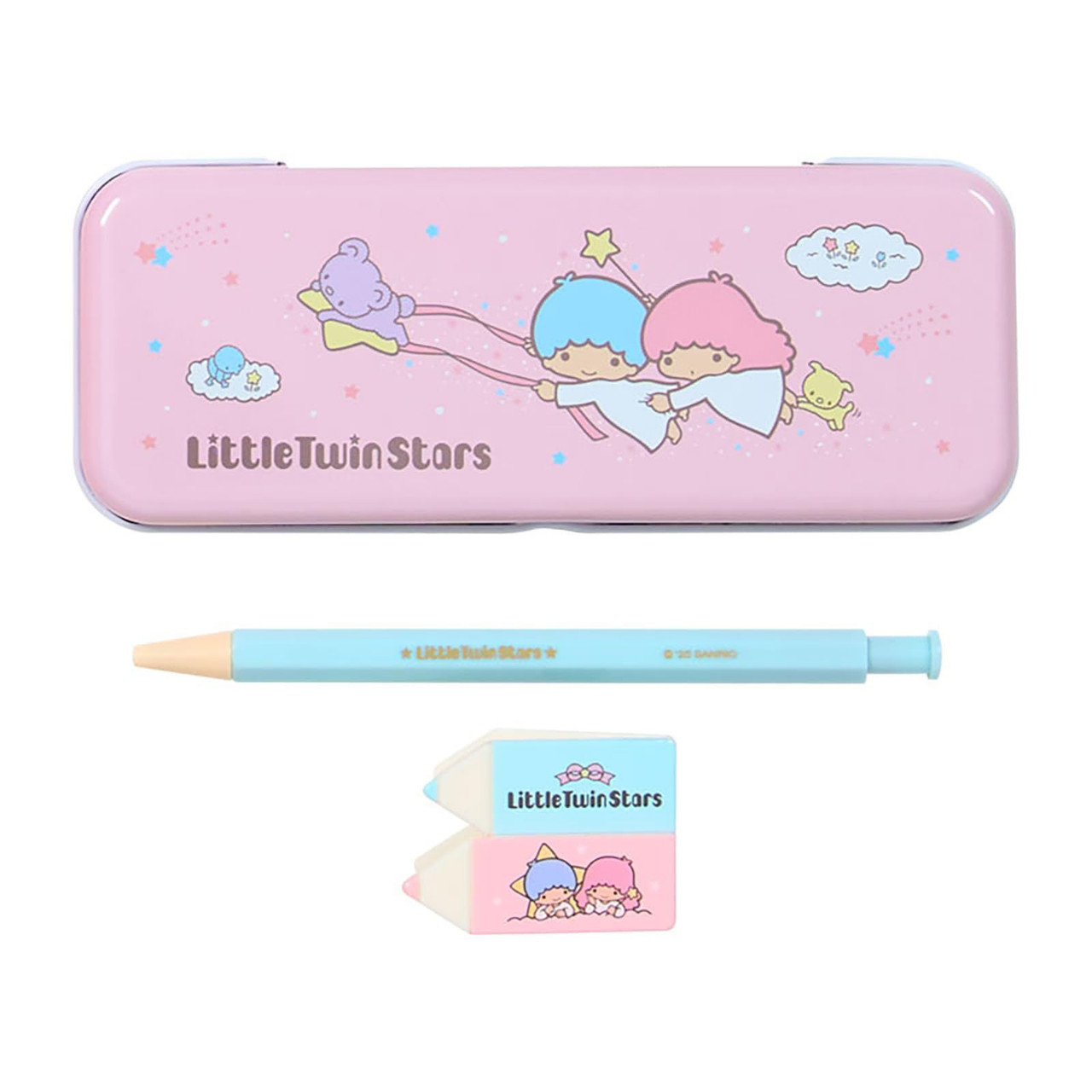 Sanrio Little Twin Stars Toolbox And Stationery Set 333166