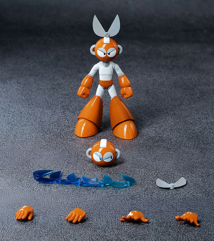 MDLX Cutman Figure (Mega Man)