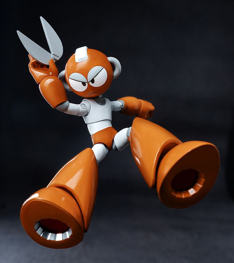 MDLX Cutman Figure (Mega Man)