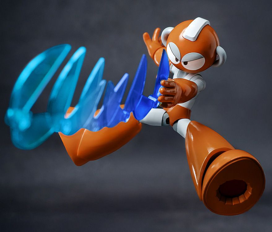 MDLX Cutman Figure (Mega Man)