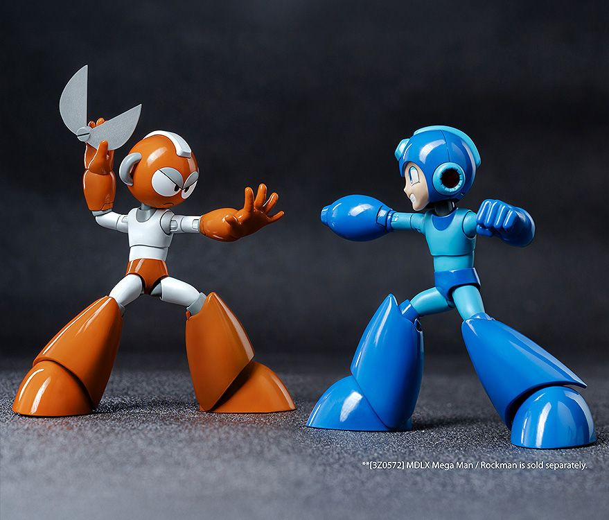 MDLX Cutman Figure (Mega Man)