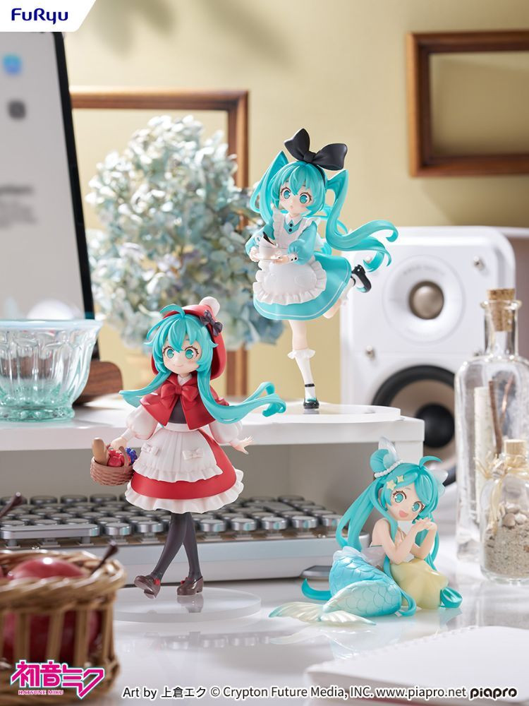 Desktop Fairy Hatsune Miku Mermaid Princess Ver. Figure