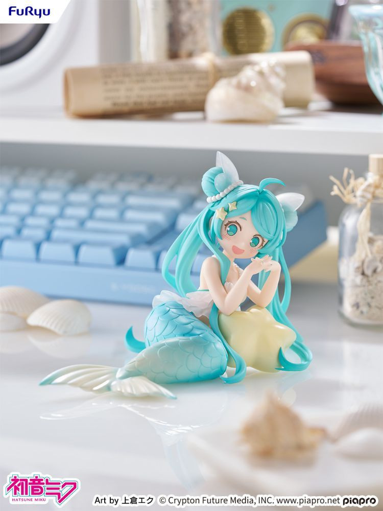 Desktop Fairy Hatsune Miku Mermaid Princess Ver. Figure