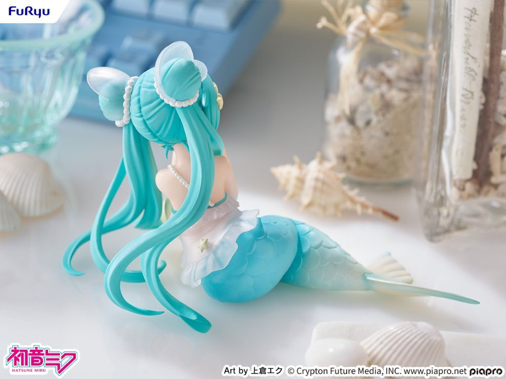 Desktop Fairy Hatsune Miku Mermaid Princess Ver. Figure