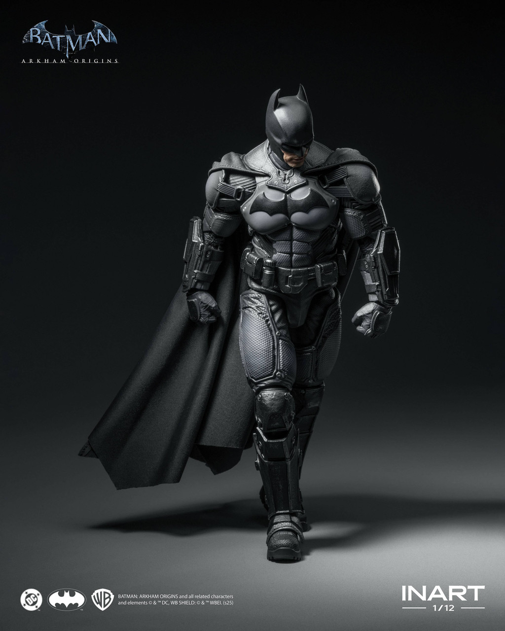 inart batman バットマン　1/12 DX版 INART 1/12 Scale Batman (The Dark Knight Rises) DX Version | kghobby