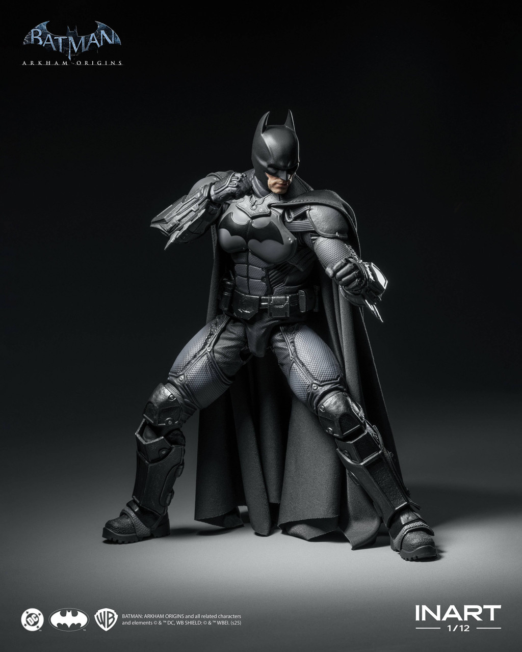 1/12 Batman Figure (Batman: Arkham Origins)