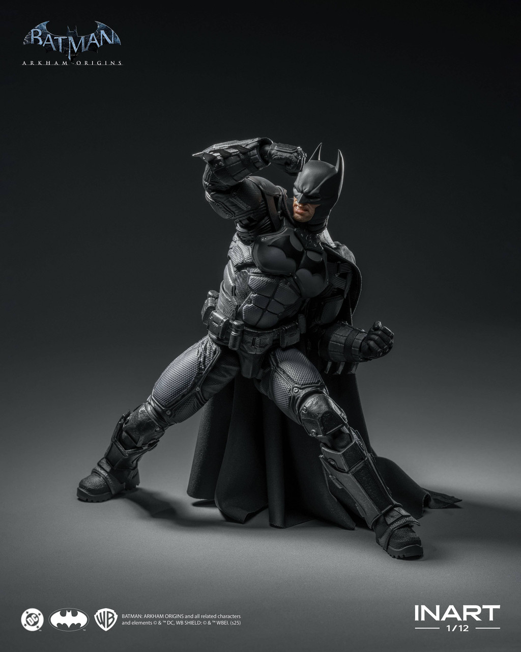 inart batman バットマン　1/12 DX版 Inart 1/12 Batman the Dark Knight Rises | Bombusbee