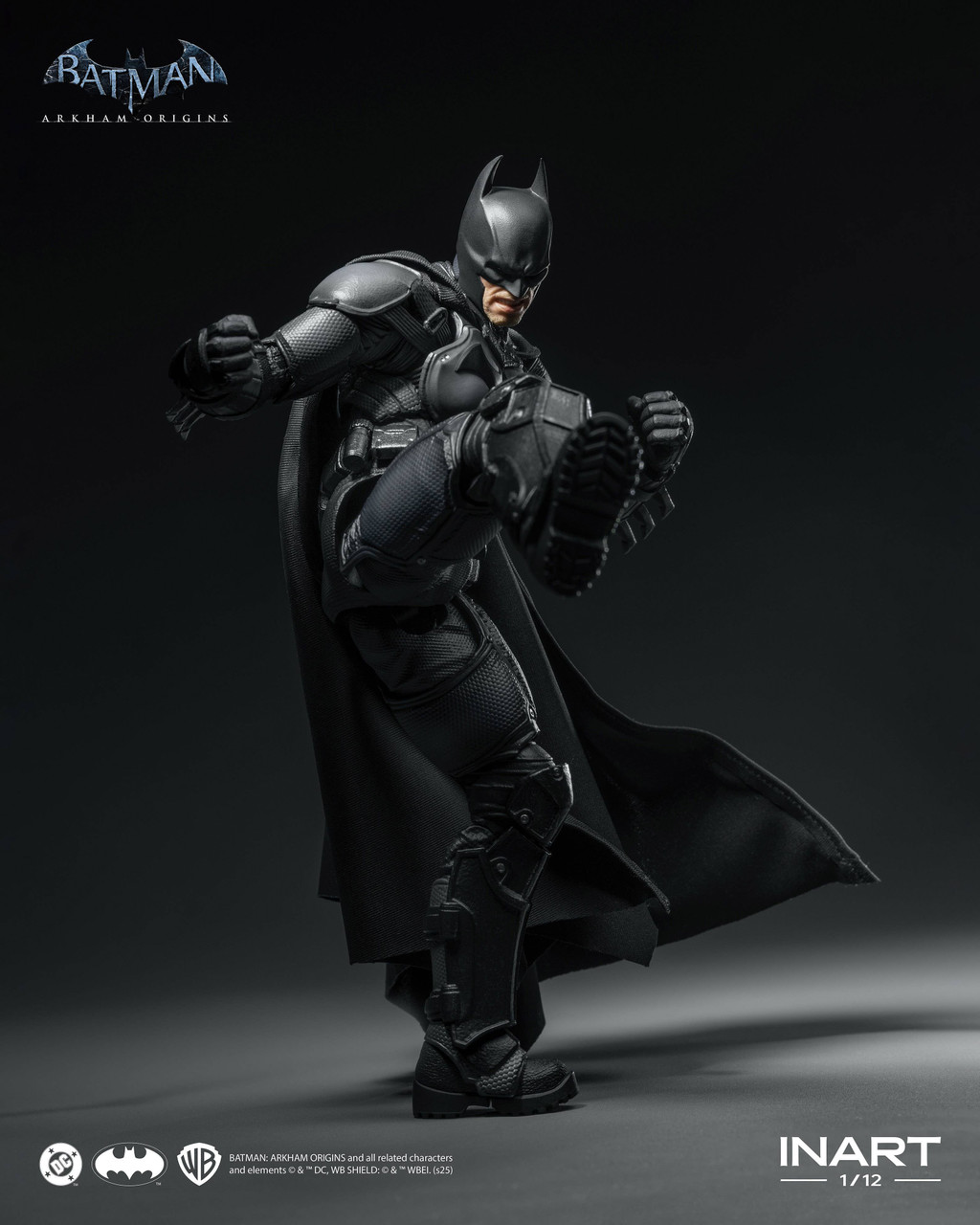 1/12 Batman Figure (Batman: Arkham Origins)