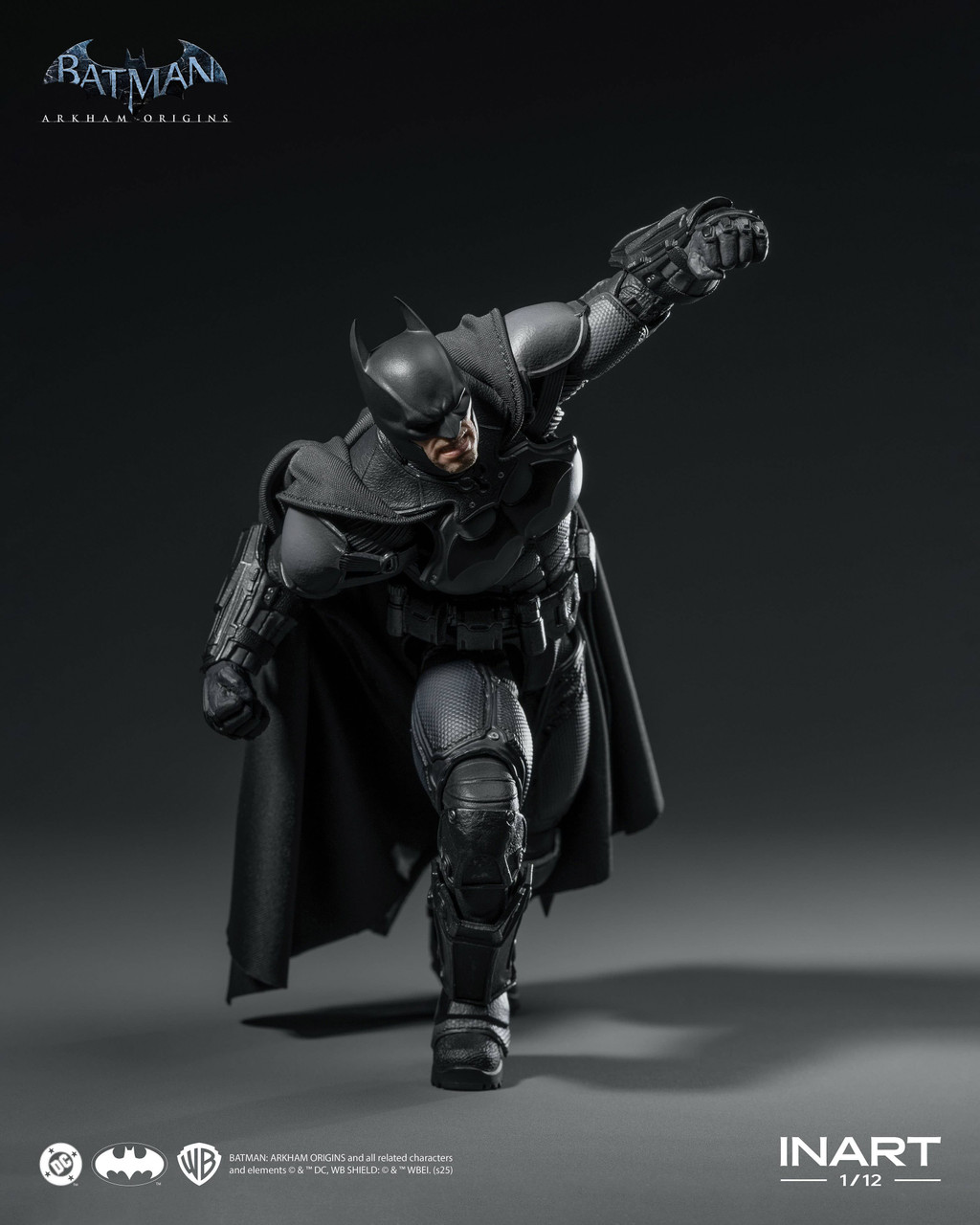 inart batman バットマン　1/12 DX版 INART 1/12 The Dark Knight Rises Batman Standard Version
