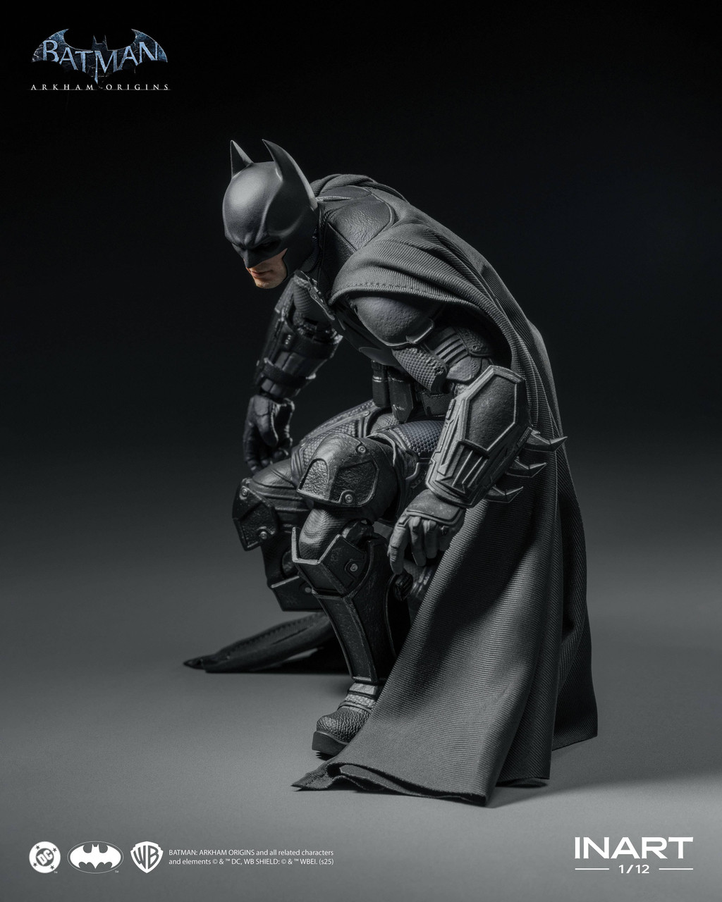 1/12 Batman Figure (Batman: Arkham Origins)