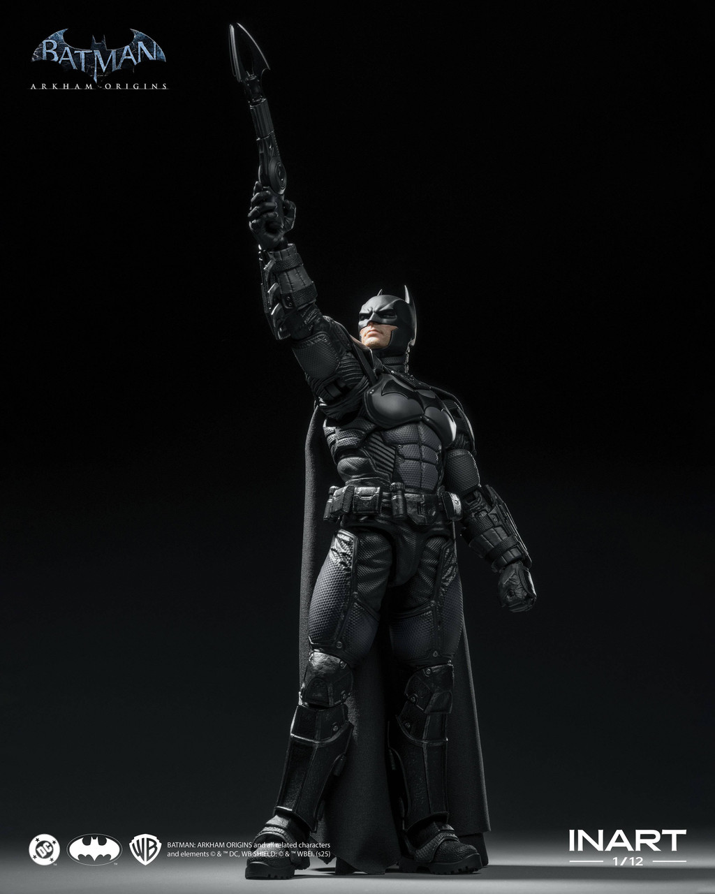 1/12 Batman Figure (Batman: Arkham Origins)