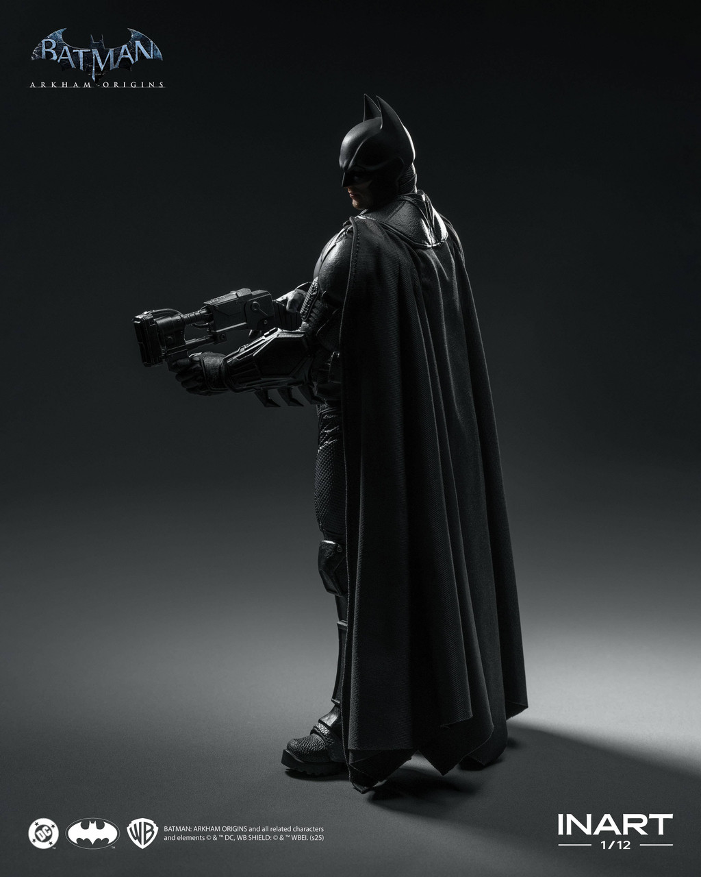 1/12 Batman Figure (Batman: Arkham Origins)