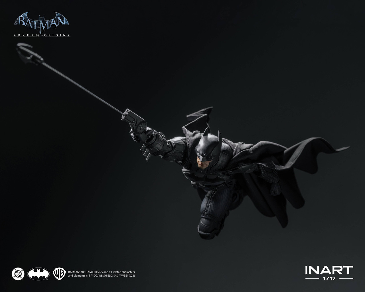 1/12 Batman Figure (Batman: Arkham Origins)