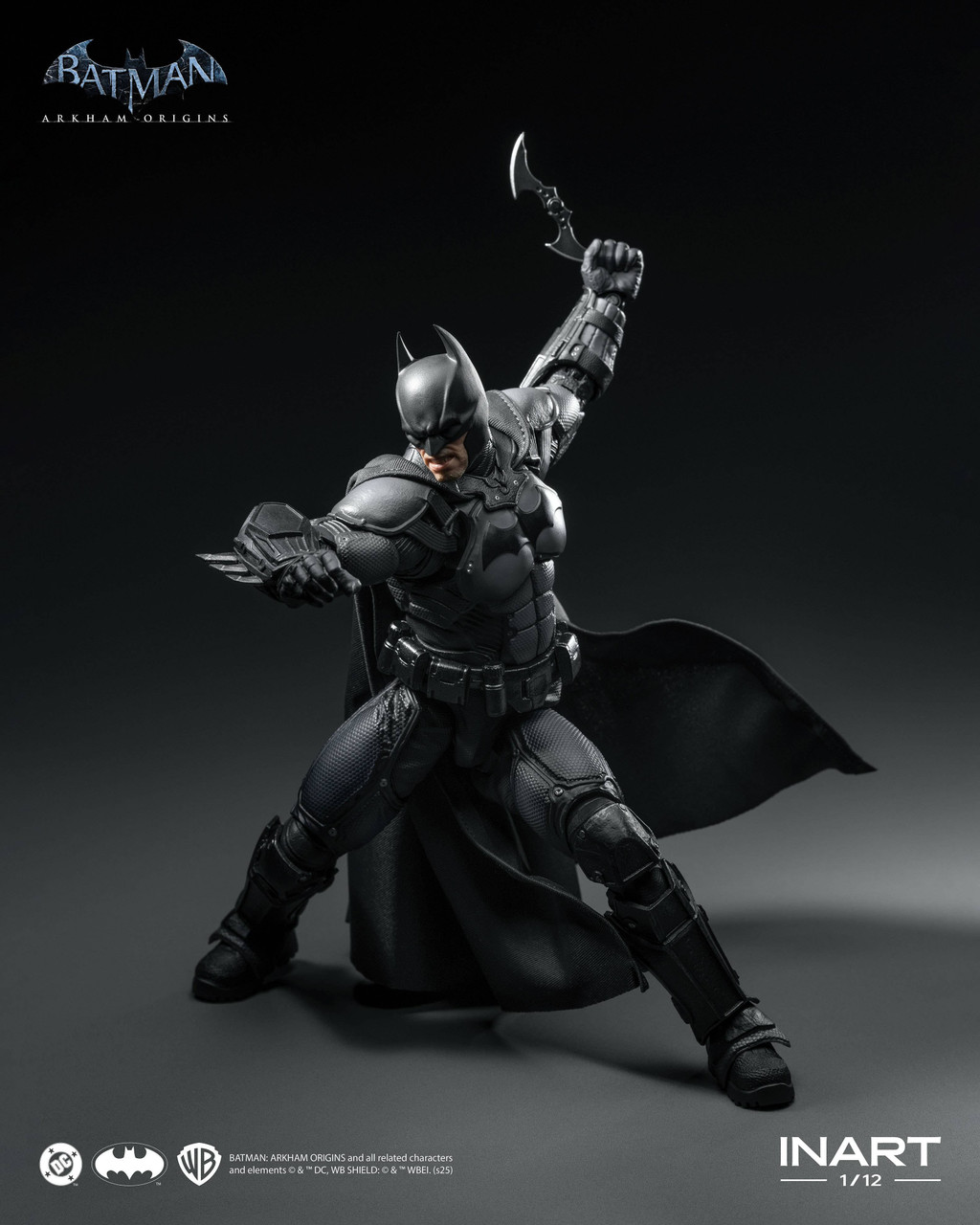 1/12 Batman Figure (Batman: Arkham Origins)