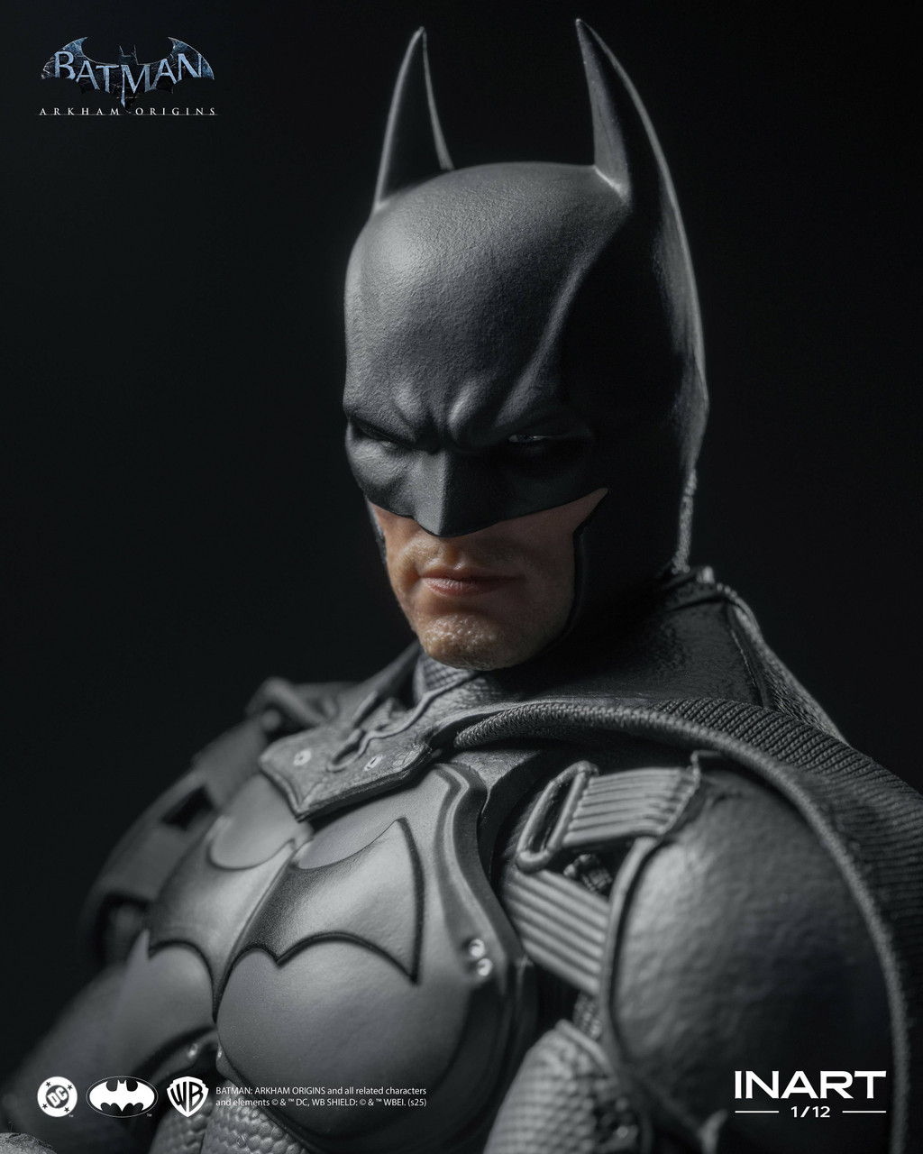 1/12 Batman Figure (Batman: Arkham Origins)