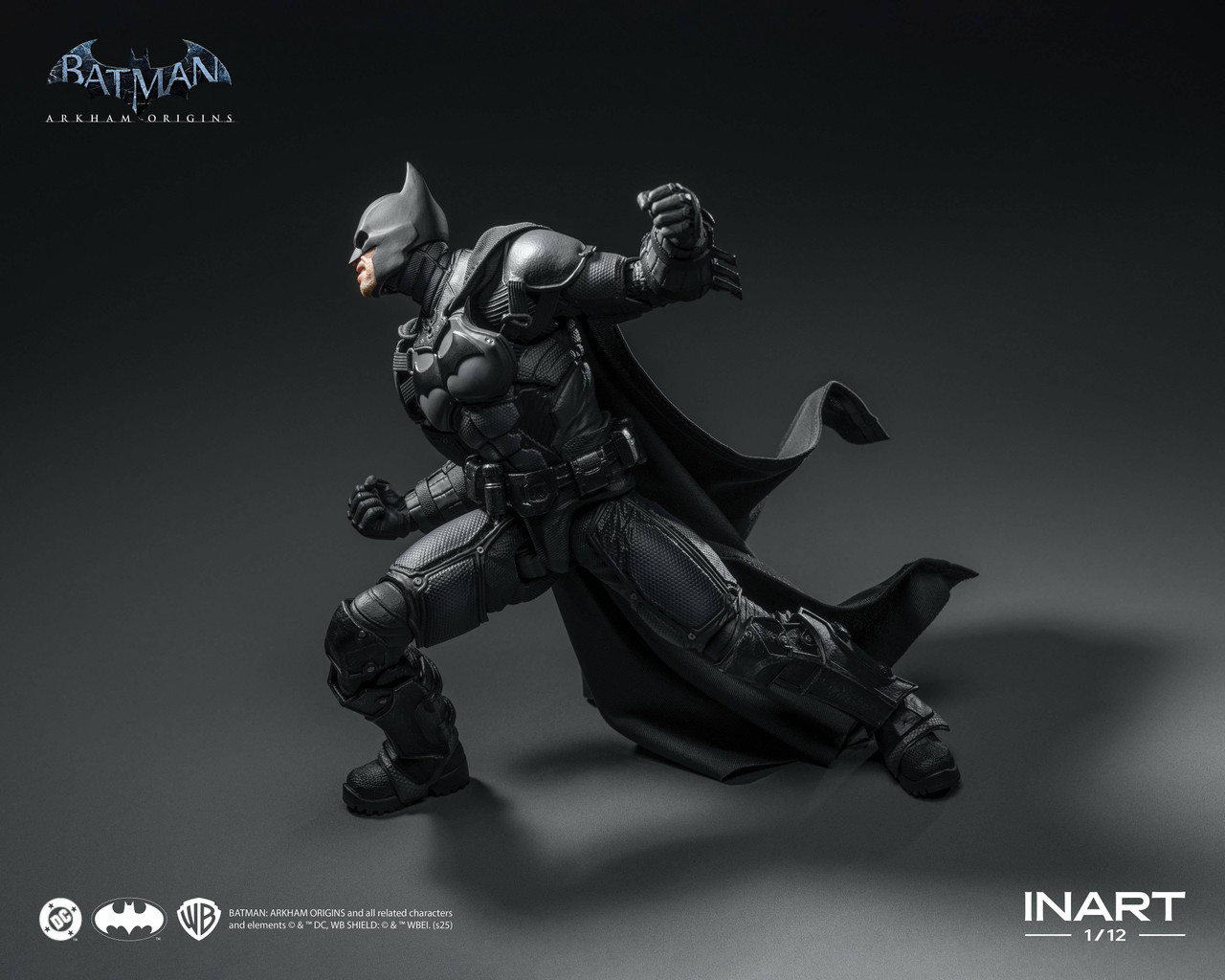 1/12 Batman Figure (Batman: Arkham Origins)