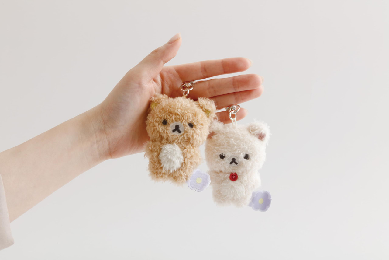 San-x Rilakkuma Rilakkuma Hanging Plush Kogu MV13501
