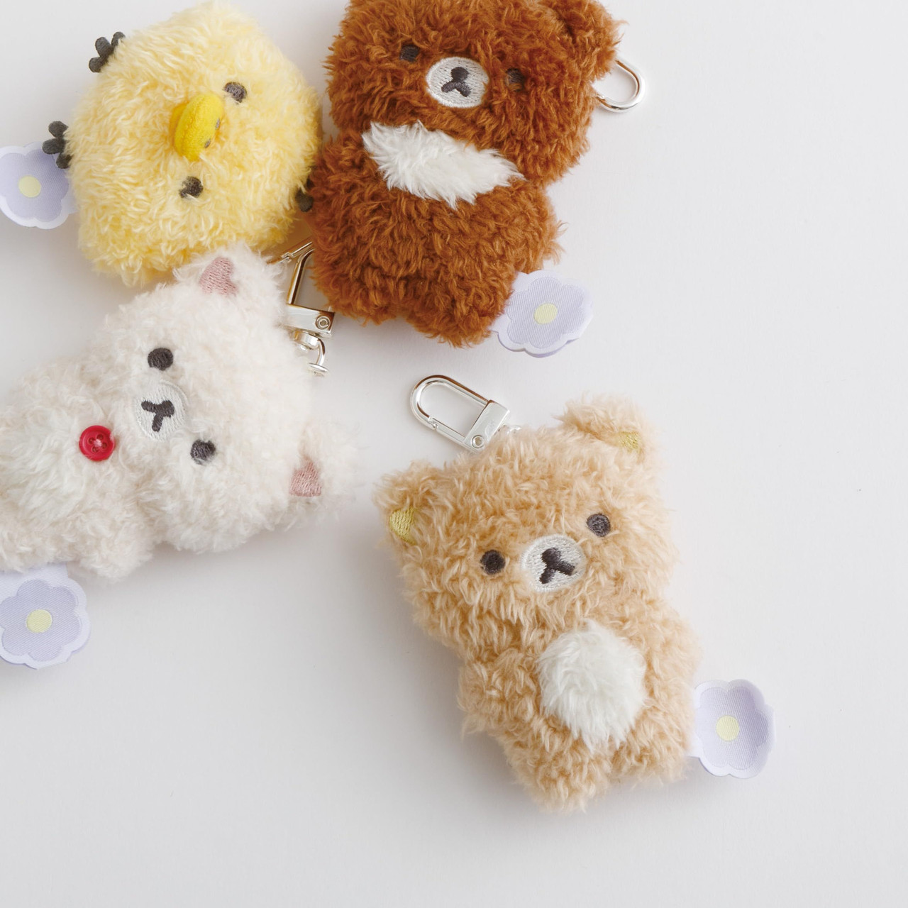 San-x Rilakkuma Rilakkuma Hanging Plush Kogu MV13501