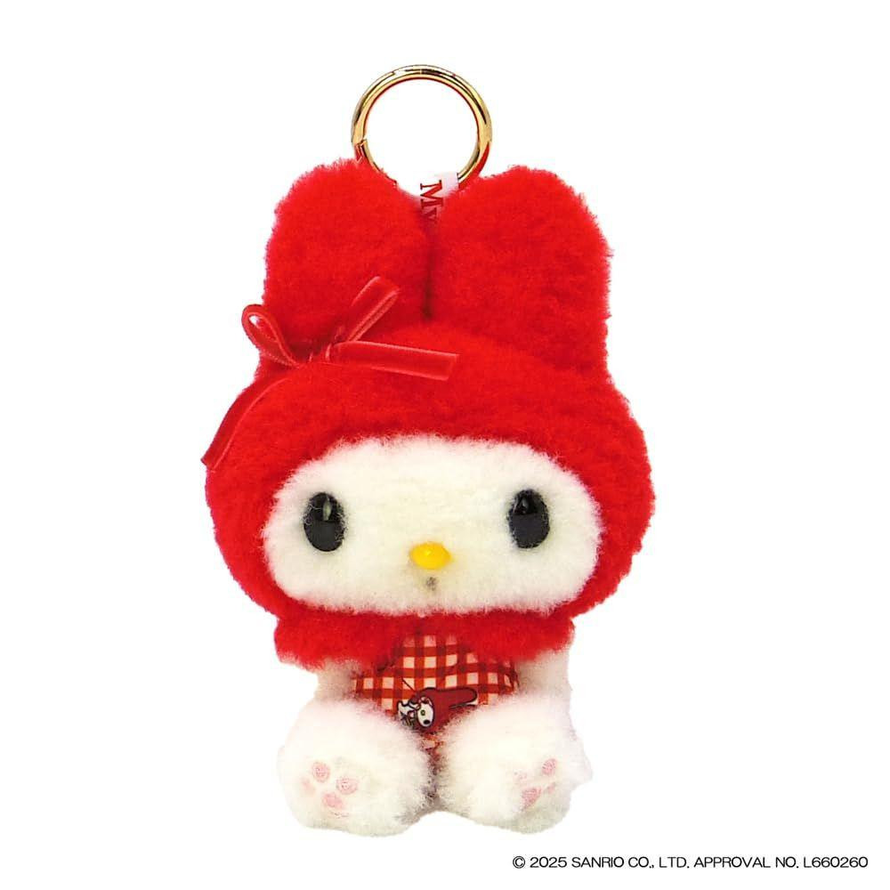 Nakajima Sanrio My Melody Red Check MC