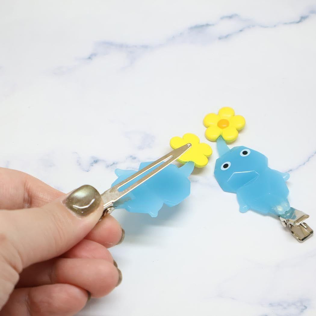 Sun Art Pikmin Hair Clip Second Release Ice Pikmin Blue