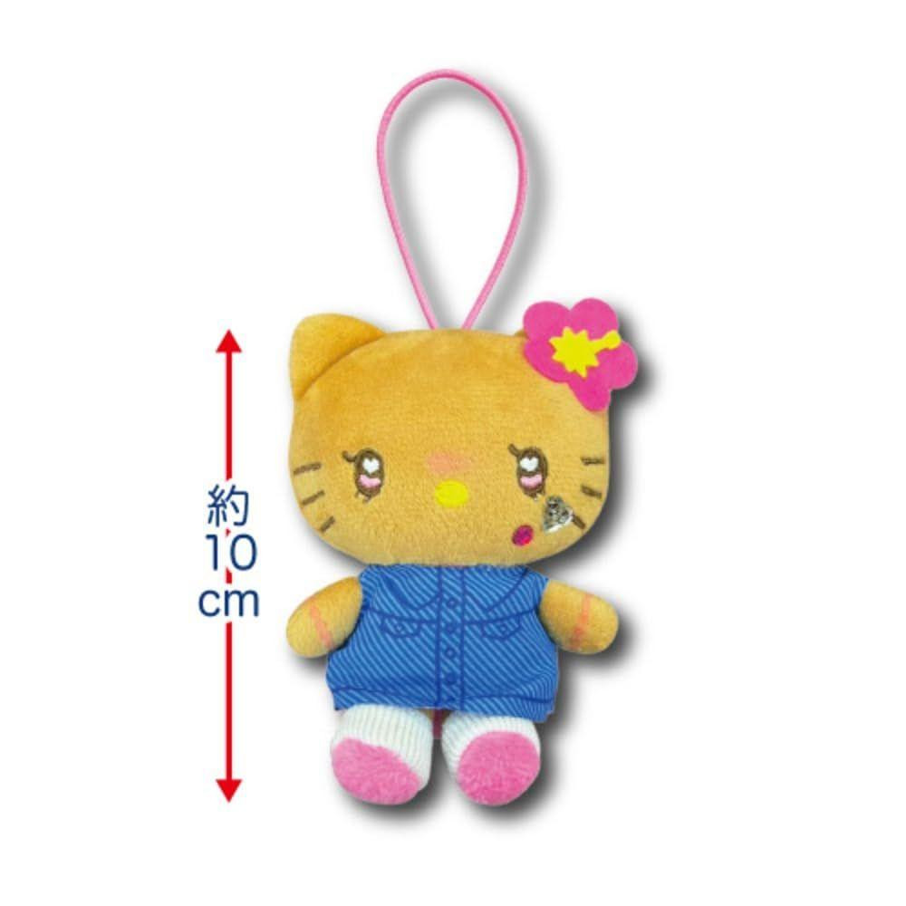 Hatakeyama Shoji Sanrio Mini Mascot Gal Three KT Y2K