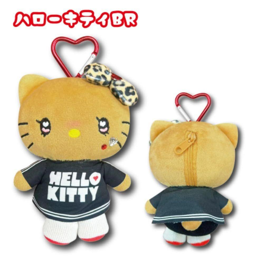 Hatakeyama Shoji Sanrio Mascot Pouch Gyaru Three KT BR