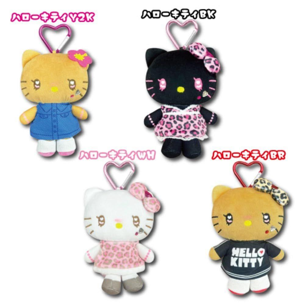 Hatakeyama Shoji Sanrio Mascot Pouch Gal Three Hello Kitty Year