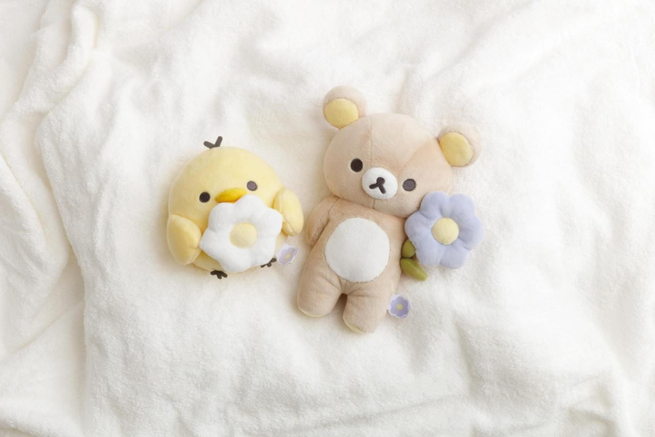 San-x Rilakkuma Rilakkuma Plush Toy Rira MV13601
