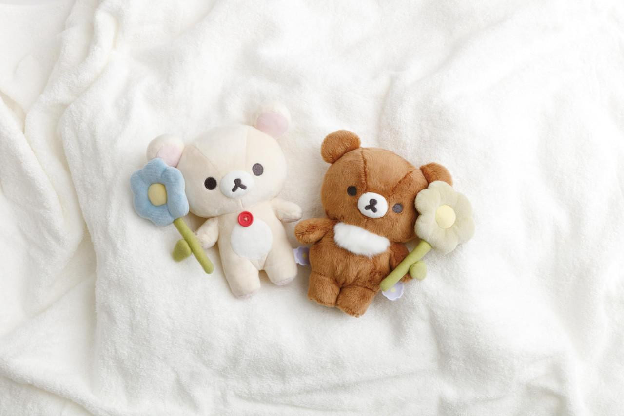 San-x Rilakkuma Rilakkuma Plush Toy Korilakkuma MV13701