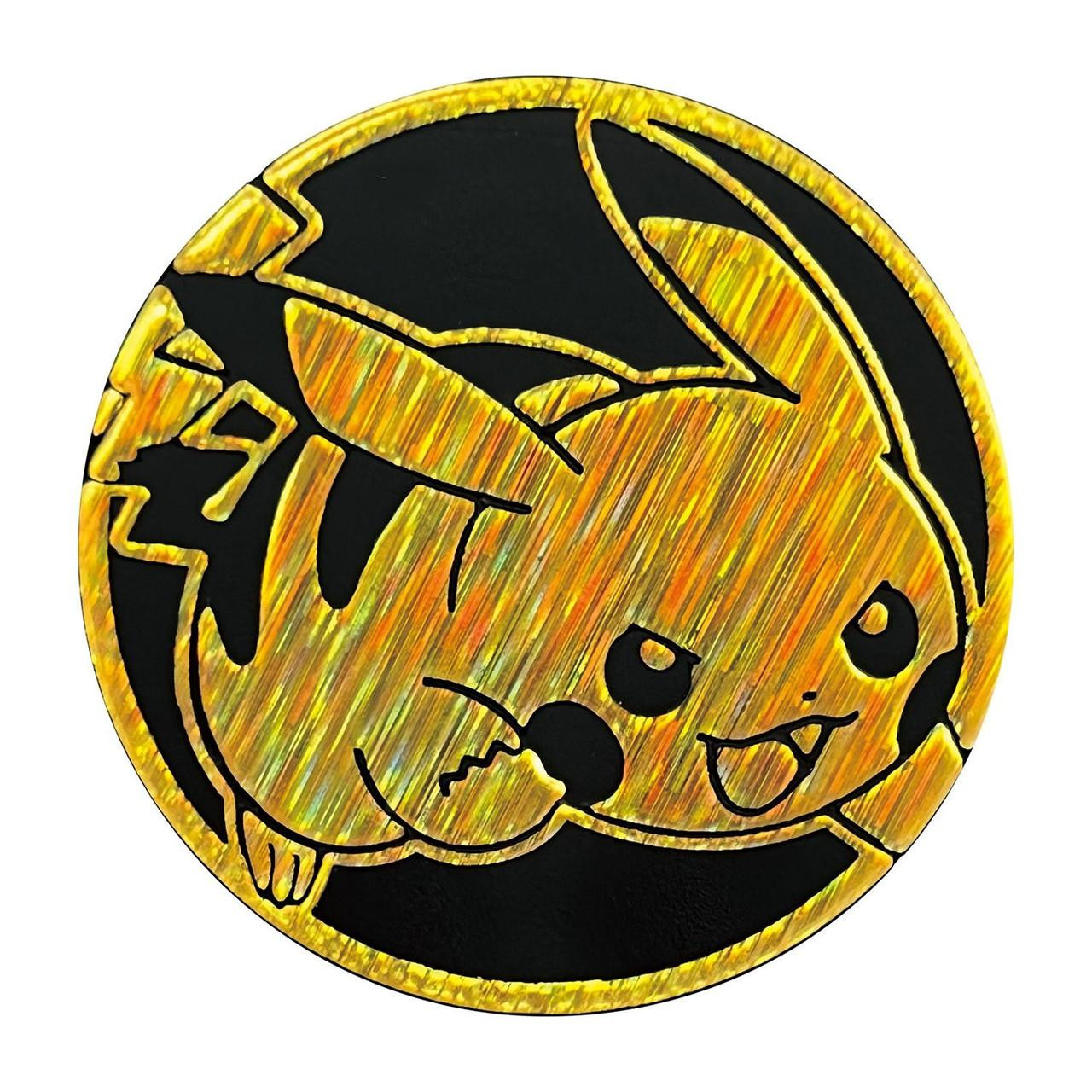 Pokemon Center Original Pokemon Card Game Pokemon Coin Collection