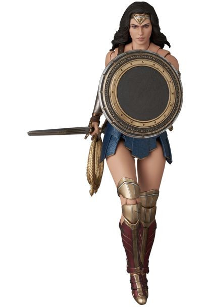 MAFEX No.296 Wonder Woman (Zack Snyder's Justice League Ver.) Figure