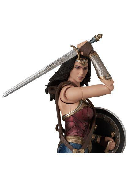 MAFEX No.296 Wonder Woman (Zack Snyder's Justice League Ver.) Figure