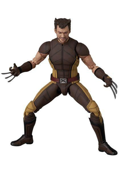 MAFEX No.297 Wolverine Brown Ver. Figure (Deadpool & Wolverine)