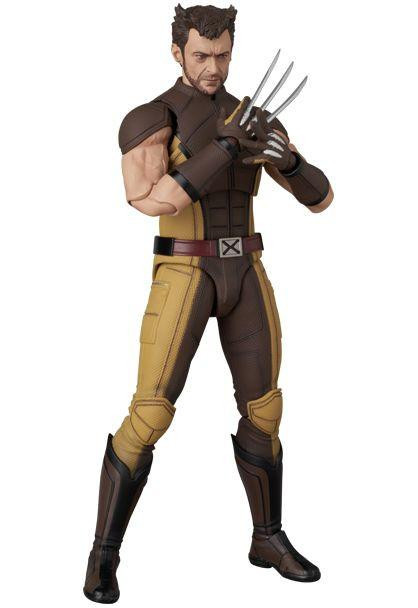 MAFEX No.297 Wolverine Brown Ver. Figure (Deadpool & Wolverine)