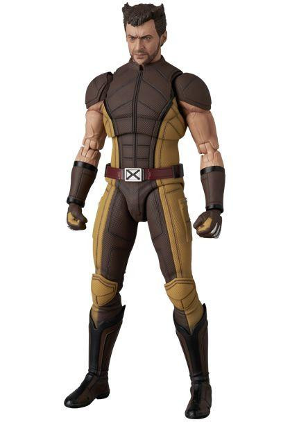 MAFEX No.297 Wolverine Brown Ver. Figure (Deadpool & Wolverine)