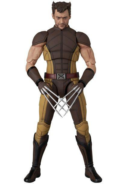 MAFEX No.297 Wolverine Brown Ver. Figure (Deadpool & Wolverine)
