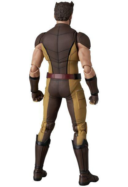 MAFEX No.297 Wolverine Brown Ver. Figure (Deadpool & Wolverine)