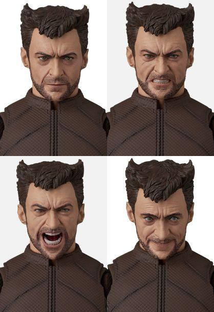 MAFEX No.297 Wolverine Brown Ver. Figure (Deadpool & Wolverine)