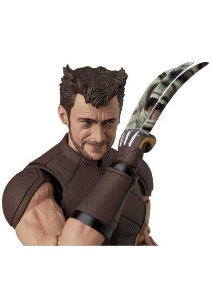 MAFEX No.297 Wolverine Brown Ver. Figure (Deadpool & Wolverine)