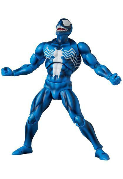 MARVEL フィギュア　8点 MAFEX No.298 Venom (Comic Blue Ver.) Figure