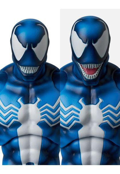 MAFEX No.298 Venom (Comic Blue Ver.) Figure